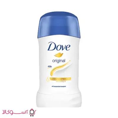 استیک دئودورانت زنانه داو مدل ORIGINAL رایحه کلاسیک وزن 40 گرم