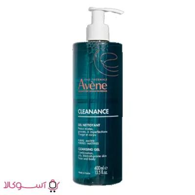 ژل شستشو اون مدل کلینانس cleanance حجم 400 میل