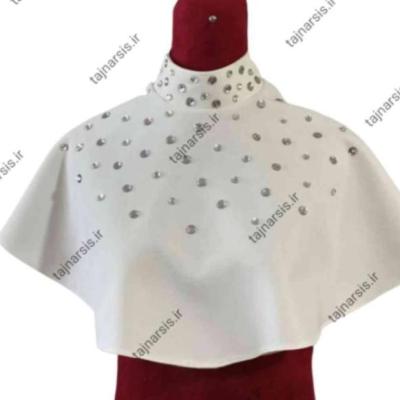 یقه حجاب و توربان میکاپ کاران