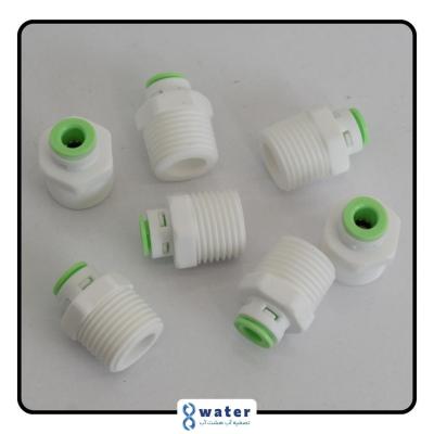 رابط روپیچ تبدیل 1/2 به 6 - اتصالات تصفیه آب، بسته 5 عددی (شیراز)