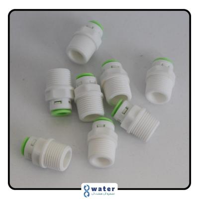 رابط روپیچ تبدیل 1/2 به 3/8 - اتصالات تصفیه آب، بسته 5 عددی (شیراز)