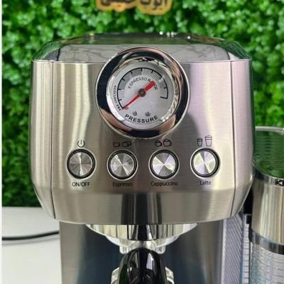 اسپرسو ساز مخزن شیر دار مونزا مدل M-EM1633