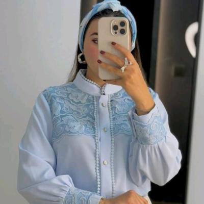 شومیز جلو گیپور مجلسی