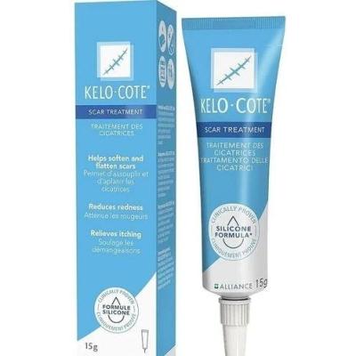 ژل سیلیکونی آنتی اسکار جای زخم KELO.COTE آمریکایی