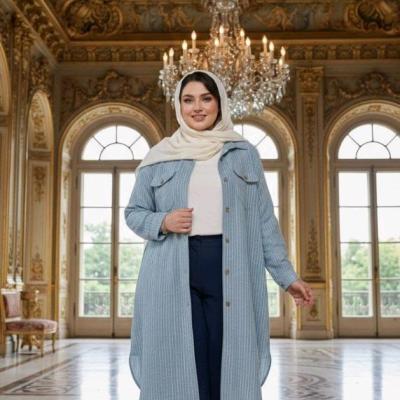 مانتو اسپرت زنانه.