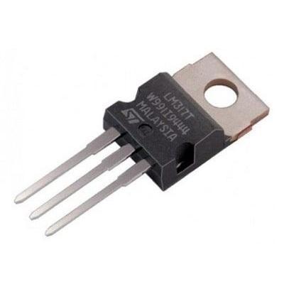 رگولاتور ولتاژ LM317 برد سوهان برقی