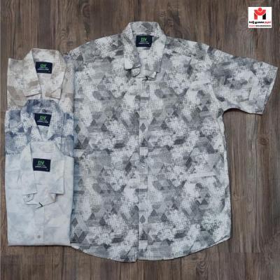 پیراهن آستین کوتاه مردانه M-2XL