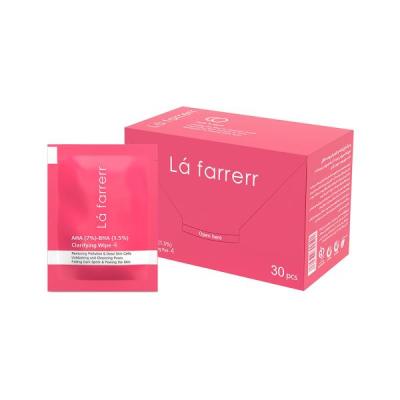 پد پاکسازی و لایه بردار پوست حاوی 7% AHA و 1/5% BHA