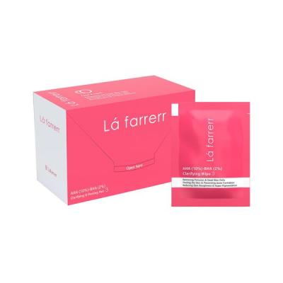 پد پاکسازی و لایه بردار پوست حاوی 10% AHA و 2% BHA