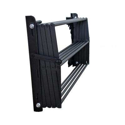 رخت‌آویز آپارتمانی مشکی استاتیک کد 90