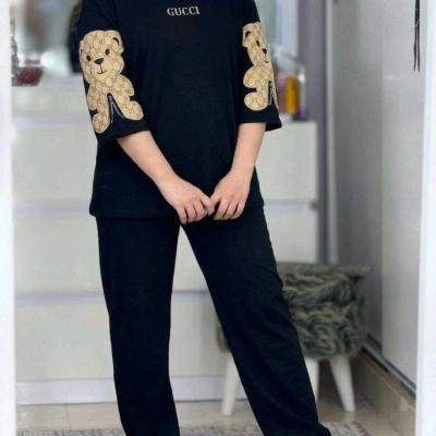 تیشرت شلوار زنانه مدل نوا