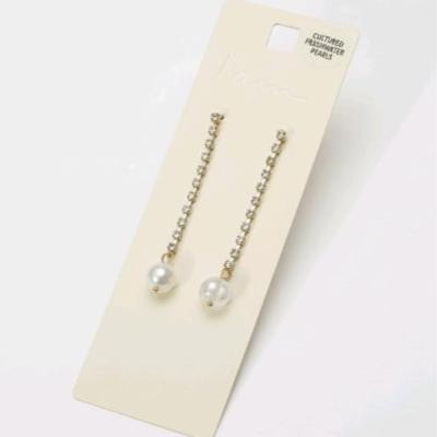 گوشواره مروارید پرورشی شیک