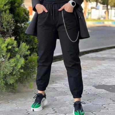شلوار زنانه مدل زنجیر دار