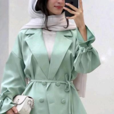 مانتو کتی زنانه کرپ مدل مانتو عروسکی