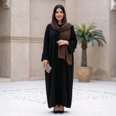 عبایی استین پلیسه