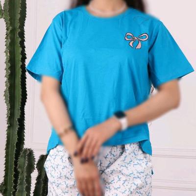 تیشرت شلوارک زنانه فانتزی فری سایز38/46