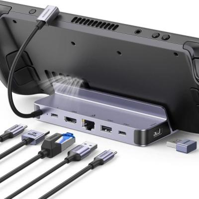 داک استیشن یوگرین 6in1 مخصوص کنسول بازی استیم