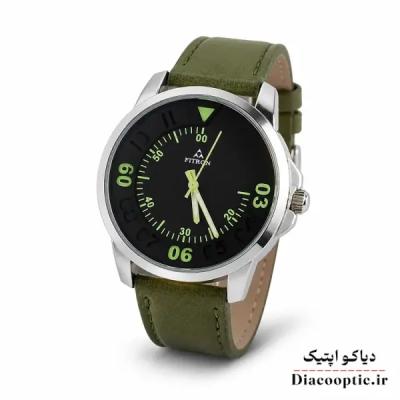ساعت مچی مردانه بند چرم برند فیترون مدل Do1268