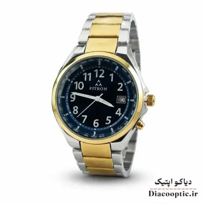 ساعت مچی مردانه برند فیترون مدل Do1268 استیل