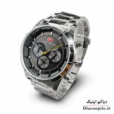 ساعت مچی مردانه اورجینال موتور ژاپنی برند مینی فوکوس سه موتور مدل Mf0170G.03