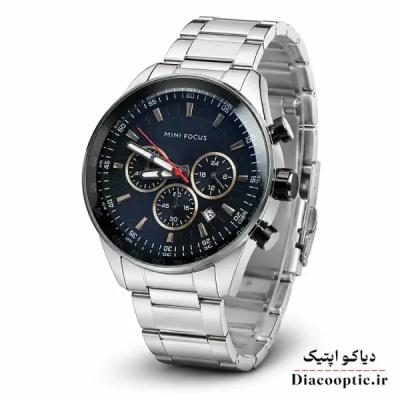 ساعت مچی مردانه اورجینال موتور ژاپنی برند مینی فوکوس سه موتور مدل Mf0187G.01