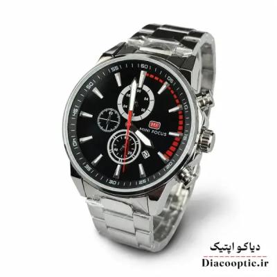 ساعت مچی مردانه اورجینال موتور ژاپنی برند مینی فوکوس سه موتور مدل Mf0085G.02