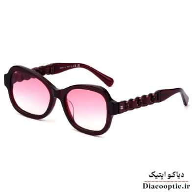 عینک آفتابی زنانه اورجینال برند شنل مدل CH5465