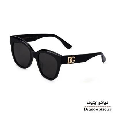 عینک آفتابی زنانه اورجینال برند دولچه گابانا مدل DG4407 پروانه ای