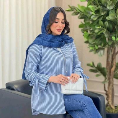 مانتو دخترانه نخی مدل عروسکی تترون