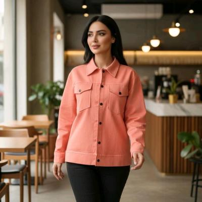 شومیز زنانه دکمه دار-105390