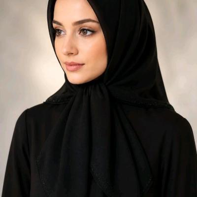 روسری حریر مجلسی
