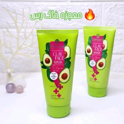 ماسک صورت آبرسان تاپ شاپ حاوی خاک رس