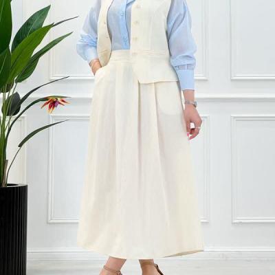 ست سه تیکه ژیله بلوز دامن