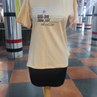 تیشرت زنانه نخی 3001