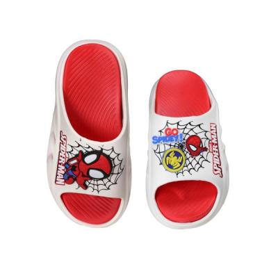 دمپایی پسرانه مدل مرد عنکبوتی