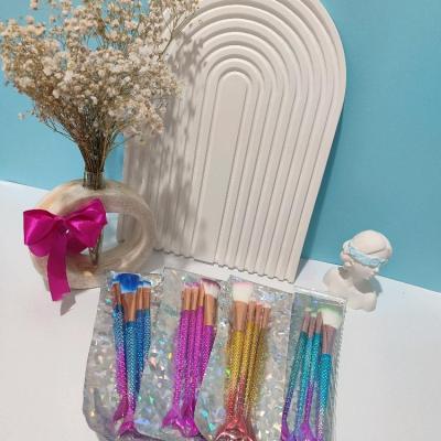 براش 4 تکه پری دریایی