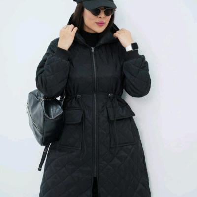 کاپشن زنانه دلیا