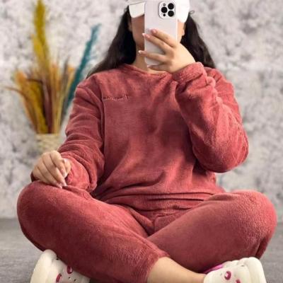 بلوز و شلوار تدی زنانه