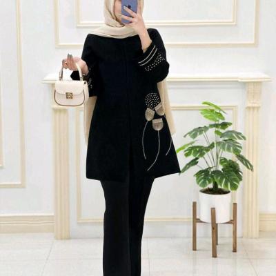 مانتو مجلسی مدل مانتو عیدانه ی شیک