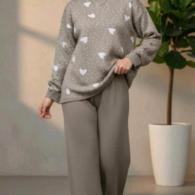 بلوز و شلوار بافت