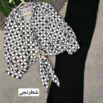 شومیز گره ای شیک
