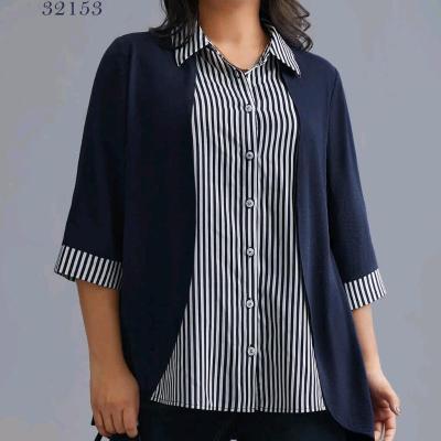 شومیز مجلسی سایز بزرگ تاسایز60-159409