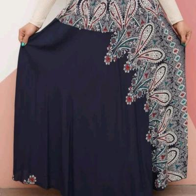 دامن نخی سایز بززگ