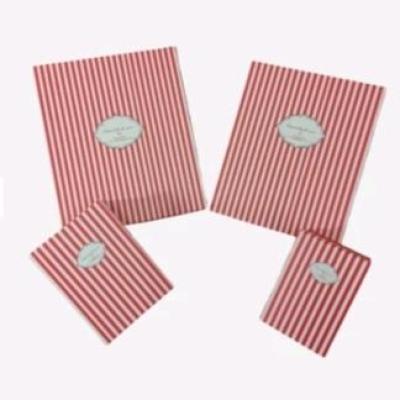 جعبه باکس هدیه ولنتاینی راه راه