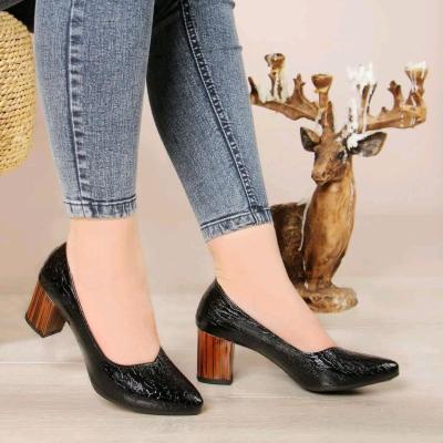 پاشنه چوبی 3 و 6 سانتی