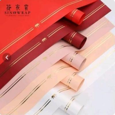 کاغذ زد آب گل آرایی بسته ای پینترستی