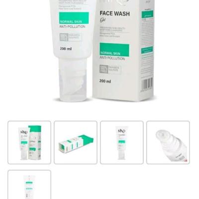 ژل شستشوی صورت پوست معمولی همراه با برس سیلیکونی 200 میل