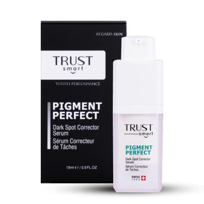 سرم ضد لک و روشن کننده پوست تراست اسمارت