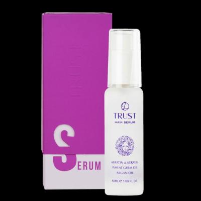 سرم کراتین و آرگان