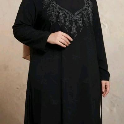 تونیک قواره دار نگین دار